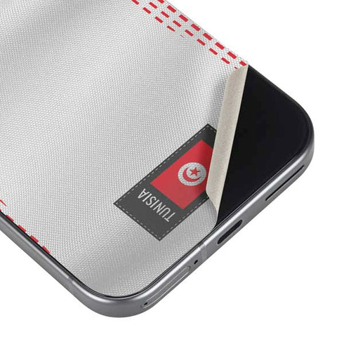 Tunisia Soccer Flag Pixel 9 Pro XL Skin